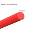 thumbnail image 2 of Varilla Redonda de Plástico 5/8" Diámetro 20" Longitud Roja (POM) Varillas de Polioximetileno Plástico de Ingeniería, 2 of 5