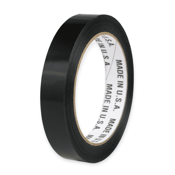 FindTape General Purpose Tensilized Polypropylene Strapping Tape (TPS-01): 3/4 in. x 60 yds. (Black)