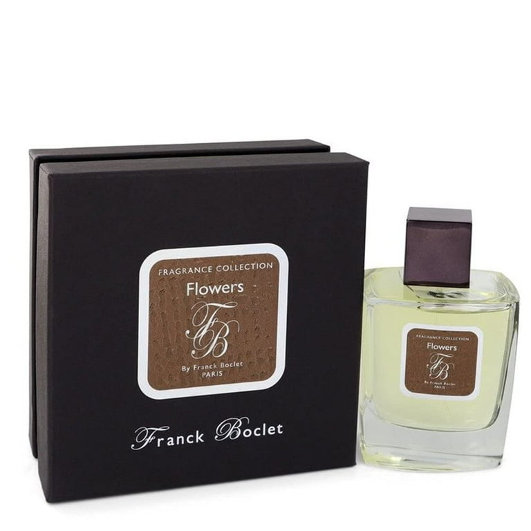Franck Boclet Flowers Eau De Parfum Spray (Unisex) By Franck Boclet - 3.3 oz Franck Boclet Flowers Eau De Parfum Spray (Unisex) By Franck Boclet - 3.3 oz