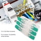 thumbnail image 3 of Conectores De Cableado Rápido, Conector De Cable 3 En 3 Salida 10PCS 41A 450V Carcasa PA Alta Eficiencia Para Cables Eléctricos 10-20AWG, 3 of 7