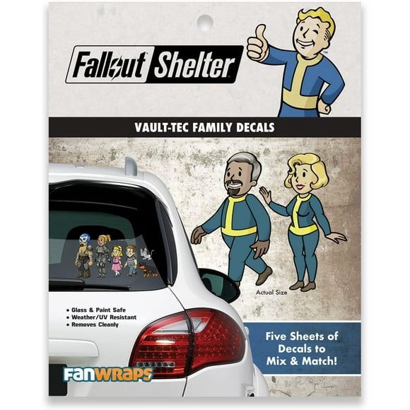 FanWraps Stickers de la Famille Shaft-Tec Multi