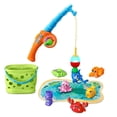 thumbnail image 1 of Set de pesca VTech Jiggle and Giggle con 7 criaturas marinas de 2 a 5 años, 1 of 8