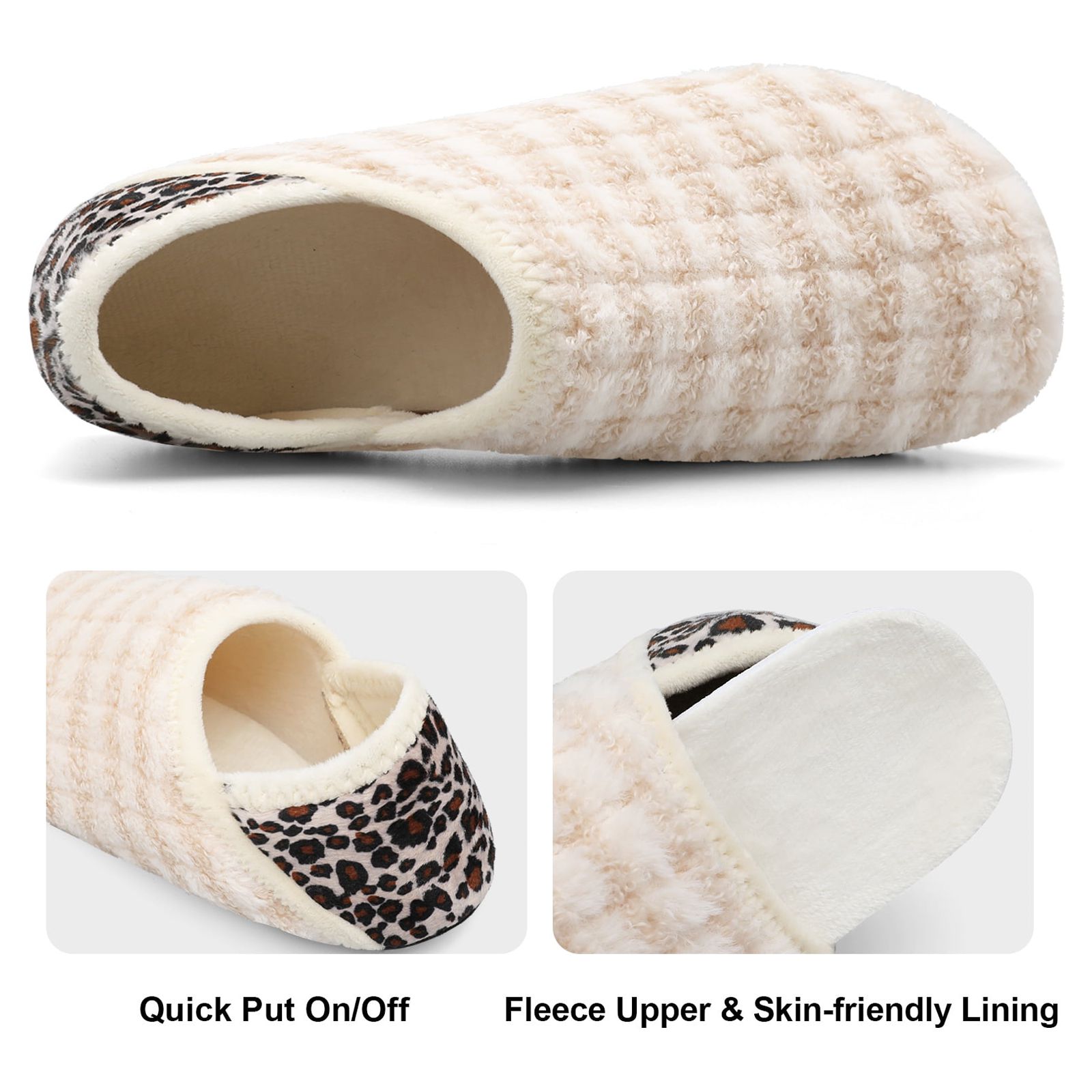 Barerun Fuzzy House Slippers Unisex photo 7