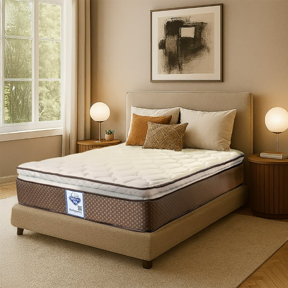 Colchón Ortopédico Matrimonial Spring Air Commander