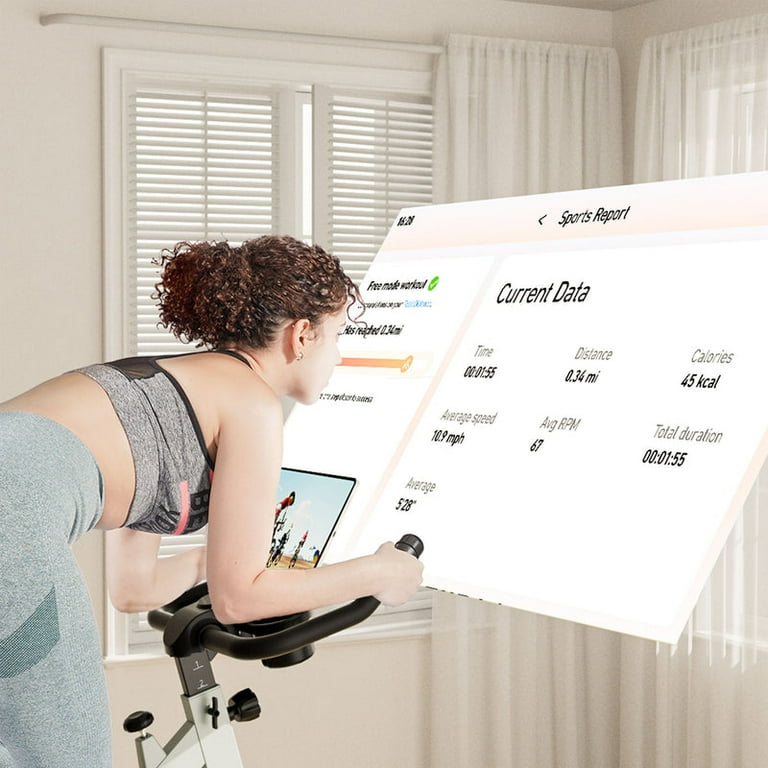 Exercise Bikes For Home Niceday Upright Exercise Bike-agnetic