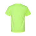 thumbnail image 5 of Hanes Adult X-Temp Unisex Performance T-Shirt, M, Neon Lemon Heather, 5 of 5