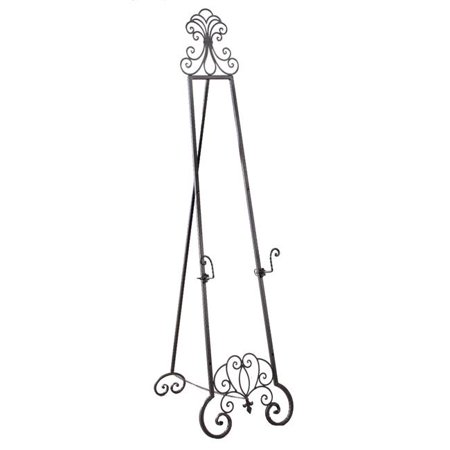 Tripar 58800 69 In Mahogany Metal Floor Easel Walmart Com