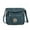 Teal, variant on MKF Collection Luciana Vegan Leather Women's Crossbody Bag, Functional Shoulder Purse Handbag by Mia K - Teal