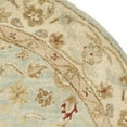 thumbnail image 3 of Safavieh Antiquity 7'6" X 9'6" Oval Hand Tufted Wool Rug, 3 of 3
