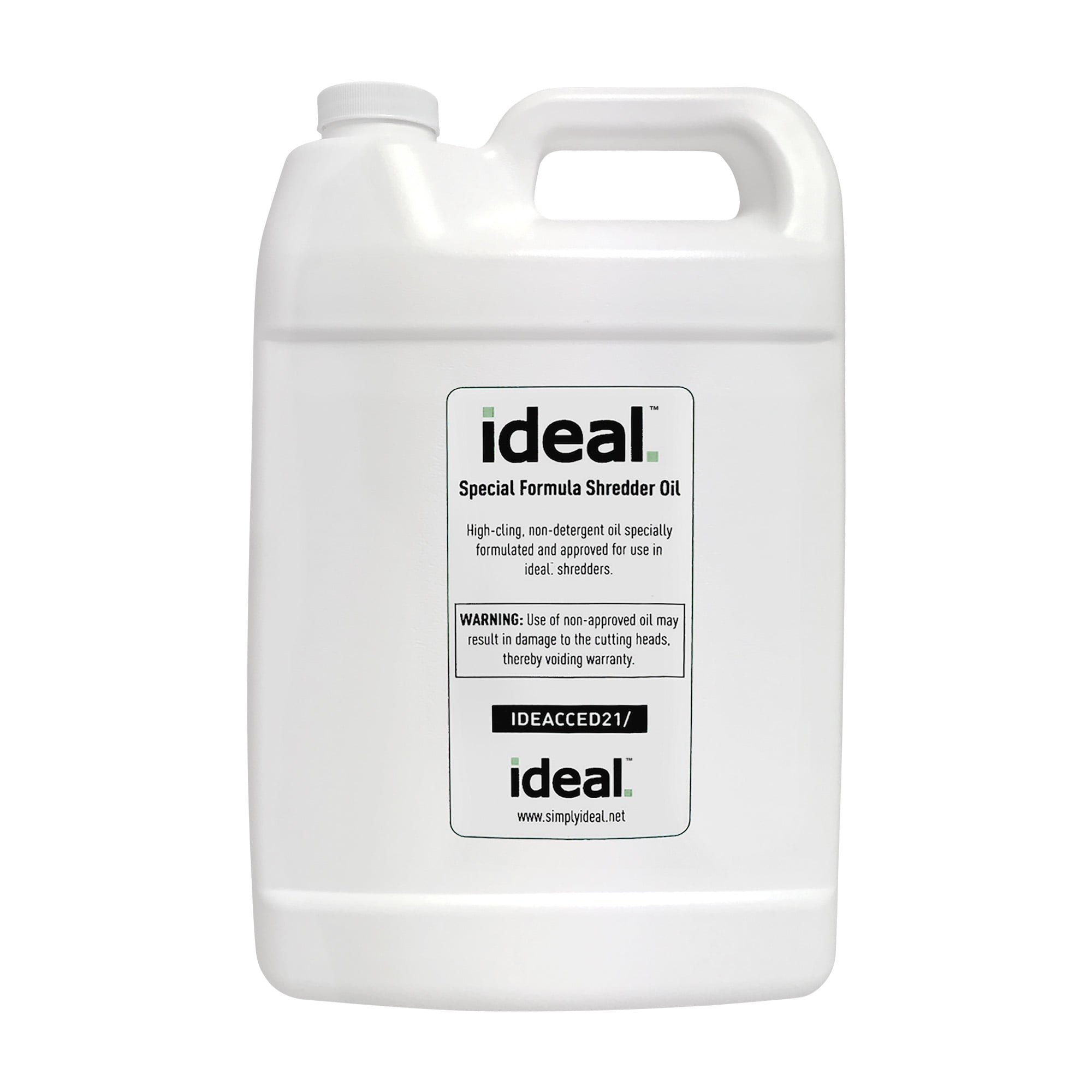Ideal Special HighCling Lubricating Oil for Shredders, 1 Gallon Bottle