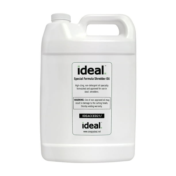 Ideal Special HighCling Lubricating Oil for Shredders, 1 Gallon Bottle