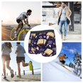 thumbnail image 4 of Yiaed Lavender Flowers Print Men's Soft Cotton Boxer Shorts Breathable Boxers Underwear Moisture-Wicking Underwear Stretch Boxer Briefs for Man-XX-Large, 4 of 5