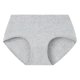 thumbnail image 4 of 3Pcs High Waist Cotton Women Underwear Butt Lifting Seamlessly Comfortable Briefs For Daily Wear Workout Yoga Sky Blue XL, 4 of 4
