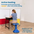thumbnail image 4 of ACE Active Core Engagement Wobble Stool, 18-Inch Seat Height, 4 of 10