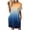 Orange, variant on Nrmvnmi Summer Dresses for Women 2024 Casual Gradient T Shirt Dress Loose Roll Up Short Sleeve Round Neck Tunic Dress with Pocket for Women Orange LMothers Day Gifts