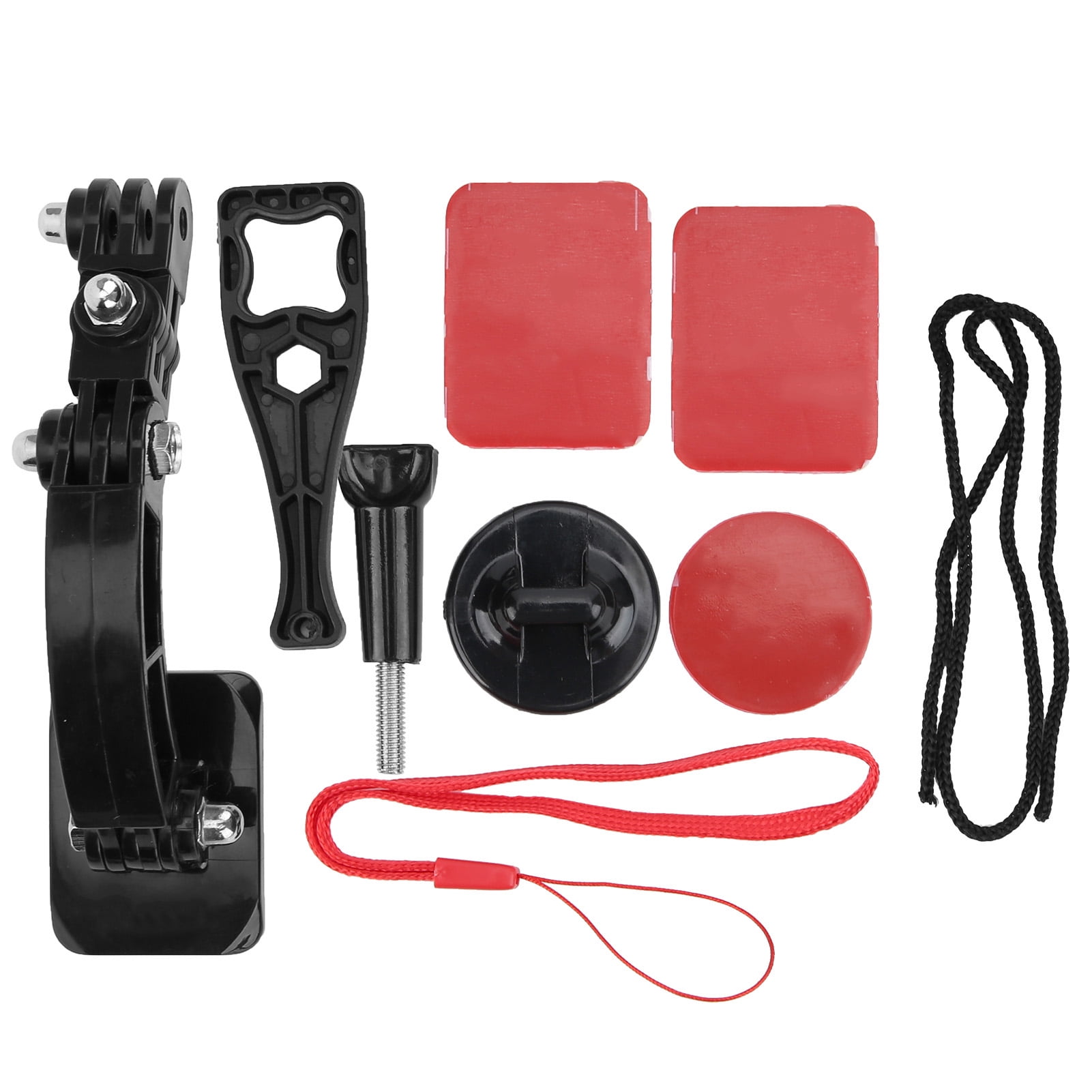 Helmet Camera Bracket, Plastic Firm Helmet Chin Mount Bracket  For Mountain Bikes For Action Camera