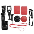 thumbnail image 2 of Helmet Camera Holder, Easy To Carry Plastic Simple Helmet Camera Mount  For Action Camera For Mountain Bikes, 2 of 8