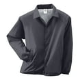 thumbnail image 1 of Augusta Sportswear Mens Nylon Coachs Jacket/Lined, 3XL, Graphite, 1 of 1