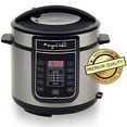 thumbnail image 1 of MEGACHEF MCPR100A Quart Digital Pressure Cooker with 14 Pre-set Multi Function, 1 of 3