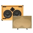 thumbnail image 3 of Sound Town 2 x 10“ 400W Bass Cabinet w/Horn, 8-ohm, 50oz Magnet, 3” Voice Coil, Birch Plywood, Orange Tolex (BGC210OR), 3 of 5