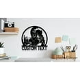 thumbnail image 4 of Handmadetneonsign Custom Locomotive Train Metal Wall Art with LED Light - Personalized Steam Train, 4 of 5