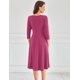 thumbnail image 4 of Vestido GRACE KARIN 2025 Primavera-Verano casual de corte A con bolsillos, 4 of 6