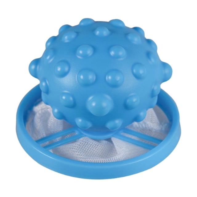 Filtre Flottant pour Enlever les Poils d'Animaux, Attrape-Poils Réutilisable, Sac de Filtre à Cheveux