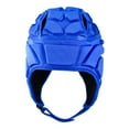 thumbnail image 1 of Greeniant Rugby Headgear crum Cap Hockey Hat Protector Head Protect Ropa Deportiva, Zapatos Azul L, 1 of 1