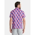 thumbnail image 3 of Birdie Bound Men's Cocktails Print Polo, 3 of 5