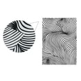 thumbnail image 4 of Ckdifva Line Black Garden Flag 28 x 40 Inch Vertical Double Sided for Yard Lawn Outdoor Outside, 4 of 6