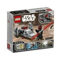 thumbnail image 2 of LEGO Star Wars Sith Infiltrator Microfighter 75224 Toy Building Kit (92 Pieces), 2 of 5