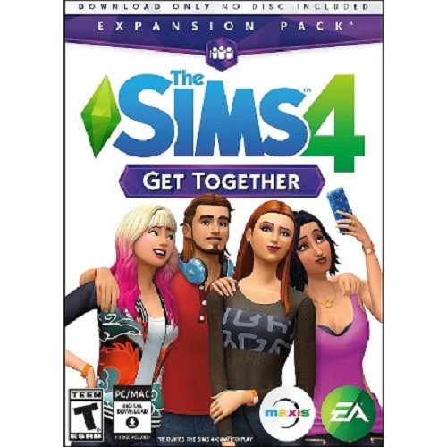 The Sims 4: Get Together Expansion Pack, Electronic Arts, PC - Walmart.com