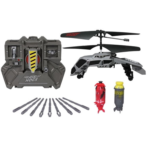 Air Hogs RemoteControlled Megabomb Heli Special Edition Bomb Dropping Helicopter