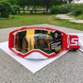 thumbnail image 1 of Scott Windproof Sports Goggles - TPU Full Frame Ski Goggles (Red frame with Red lens), 1 of 1