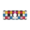thumbnail image 7 of Yayeee Faucet Mat for Kitchen Sink 14.7" Diatomite Long Splash Guard Pad, White Checkered Pattern, 7 of 7