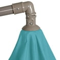thumbnail image 3 of Northlight 10 ft. Offset Outdoor Patio Umbrella with Hand Crank, 3 of 7