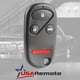thumbnail image 2 of fits 2002 2003 2004 Honda CR-V Keyless Entry Remote Key Fob (OUCG8D-344H-A), 2 of 5