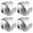 thumbnail image 1 of 4 Protectores de Metal para Amortiguadores ARRMA 1/7 1/8 RC, Color Plateado, 1 of 9