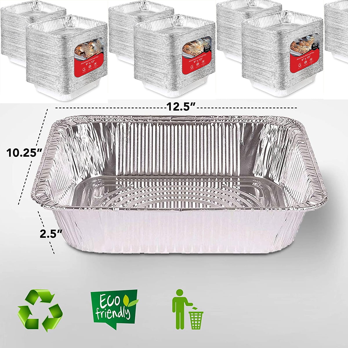 Aluminum Foil Pans Aluminum Pan Disposable Aluminum Foil Pan 9x13