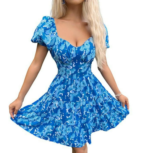 Summer Savings Clearance PEZHADA Summer Dresses for Women 2023