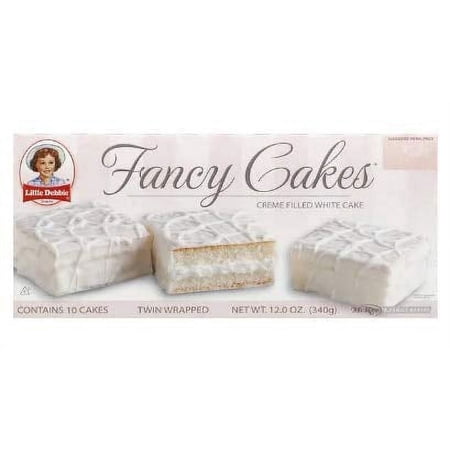 Little Debbie Fancy Cakes, 4 Boxes Of 10.