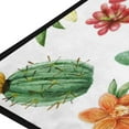 thumbnail image 2 of GZHJMY Cactus Succulent Flower Kitchen Rugs Microfiber Cushioned Mats Soft Non-Slip Kitchen Floor Mats Washable Comfort Doormats (20” x 39” ), 2 of 6