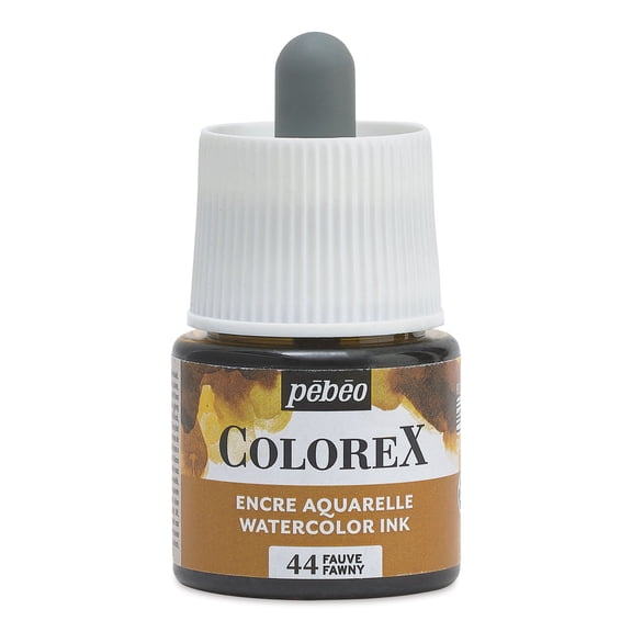 Pebeo Colorex Inks - Fawn, 45 ml
