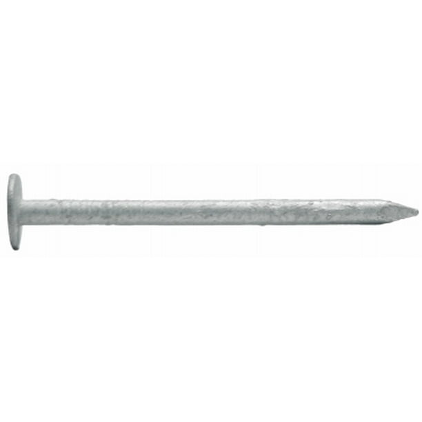 Maze NailsLB 2" Aluminum Siding Nails Smooth Shank.