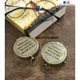 thumbnail image 4 of NauticalMart Brass Compass Gift Compass, Graduation Day Gifts Compass with leather case, 4 of 6