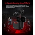 thumbnail image 3 of Hecate GM3 True Wireless Earbuds -60ms Low Latency - PixArt Bluetooth 5.0 Auto Pairing - IP55 Water Proof-Touch Enabled-Black, 3 of 6