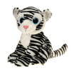 "White Tiger with Big Eyes Plush Stuffed Animal Toy by - 15"", By Fiesta Toys"