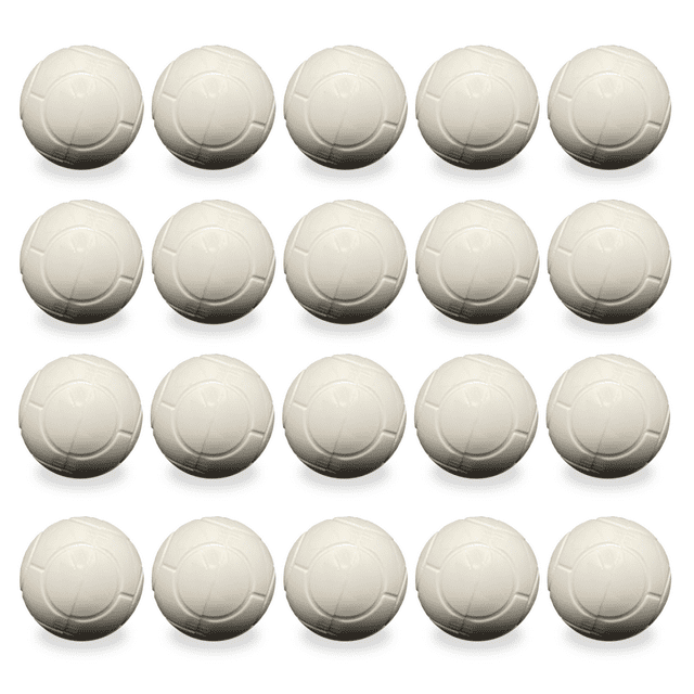 20 pelotas para futbolito con diseño de balón Diversiones Bago Diseño Balón