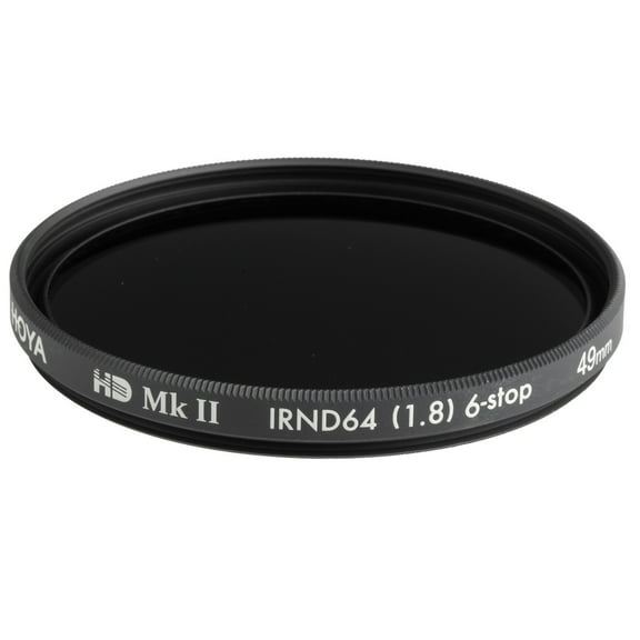 Hoya 49mm HD MKII IRND 64 Neutral Density 1.8 6-Stop Filter