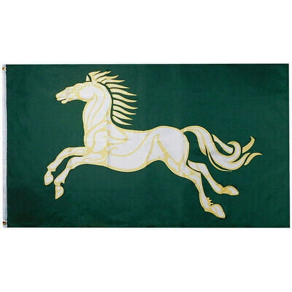 Ant Enterprises Lord of the Rings Horse Flag 3x5 Polyester